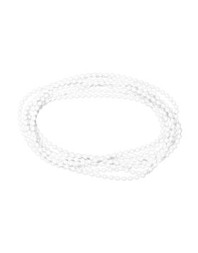 45*6mm #10 Plastic Bead Chain