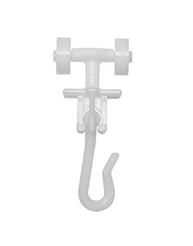 Break-Away Carrier with Plastic Hook