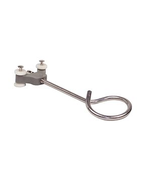 Stainless Steel Twist Lock I.V. Carrier