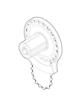 50mm Clutch Set