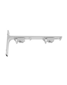 6" Dual Wall Bracket