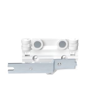 6 Wheel Exposed Baton Master-White-Right