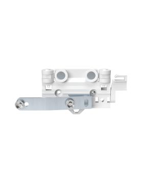 8 Wheel Ripple Master with Adapter-White-Right