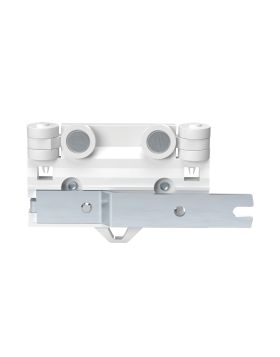 8 Wheel Exposed Baton Master-White-Left