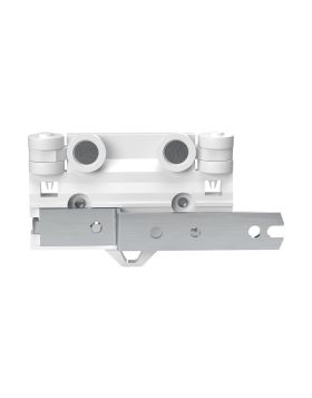 8 Wheel Extended Master-White-Left