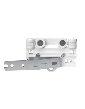 8 Wheel Extended Ripple Master with Adapter-White-Right