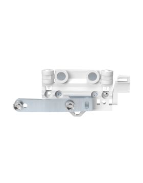8 Wheel Extended Ripple Snap Master-White-Right