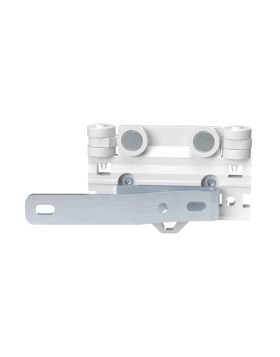 8 Wheel Hidden Baton Master-White-Right
