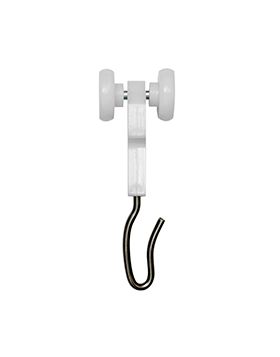 80-20 Wheeled Carrier with Stainless Steel Hook