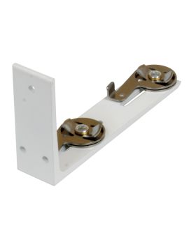 6” Wall Mount Double Clip Support