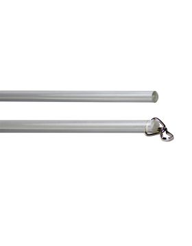 Smooth Baton with Snap Hook