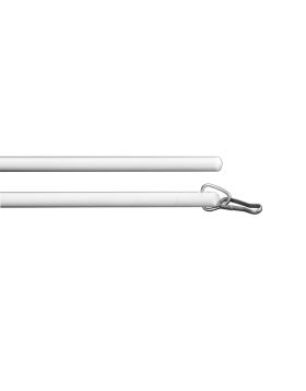 Fiberglass Baton with Snap Hook