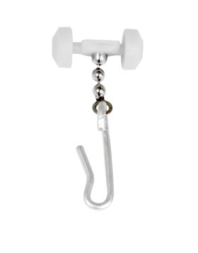 FC Wheeled Carrier with Stainless Steel Hook