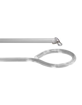 Smooth Handicap Baton with Snap Hook