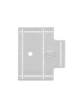 Single Hole Stiffener with Grommet