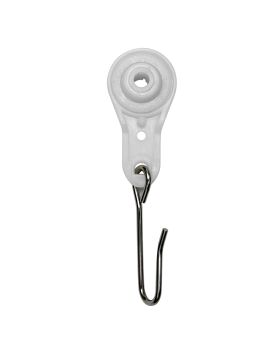 3⁄4′′ Ball Bearing Carrier with Hook