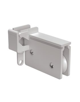 AS Large End Pulley-White-Left