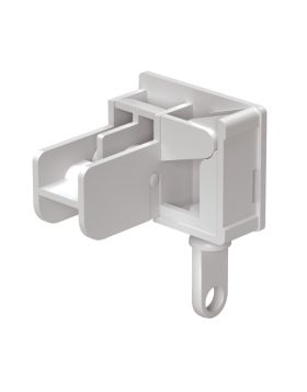 AS 1/2" Small End Pulley Cooper Shaft-White-Left