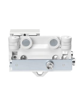 Butt Master With 3 Snap Carrier-White-Left