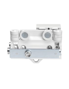 Butt Master With 3 Snap Carrier-White-Right