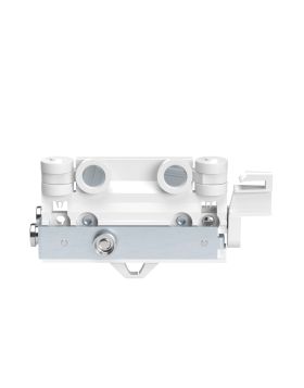 Butt Master with Adapter-White-Right