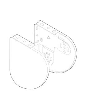 Double Bracket with Cover