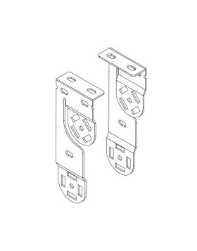Dual Vertical Bracket