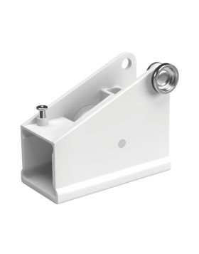 Metal Snap End Pulley-White-Right