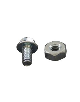 #8 Machine Screw with Nut