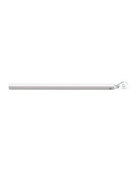 Round Aluminum Baton With Adapter