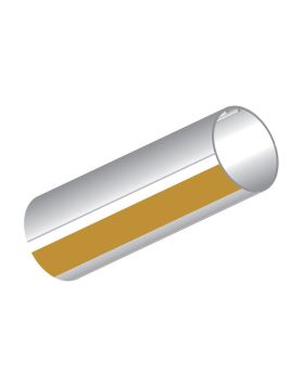 1¼″ Shade Tube with Double Sided Tape
