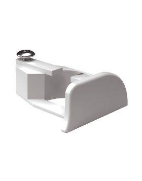 SD End Cap-White-Right