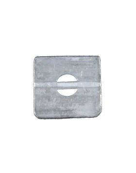 ¾″ Square Uncovered Weight